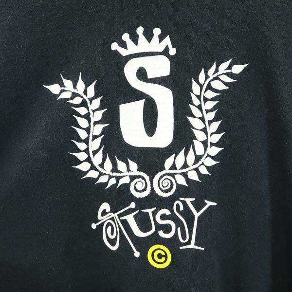 Stussy Print с коротким рукавом T -shi подробности 3