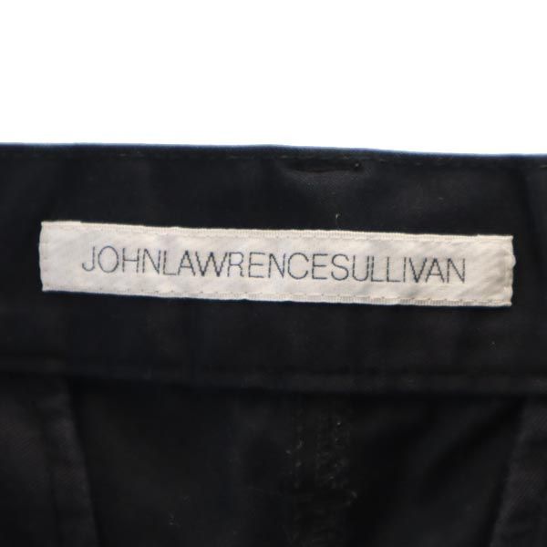 ジョンローレンスサリバン 日本製 ロング パンツ 38 黒 JOHN LAWRENCE SULLIVAN メンズ 230729_画像7