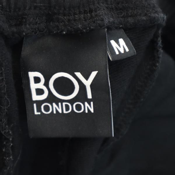 ボーイロンドン スウェット プリント入り ショートパンツ M 黒 BOY LONDON メンズ 230519_画像8