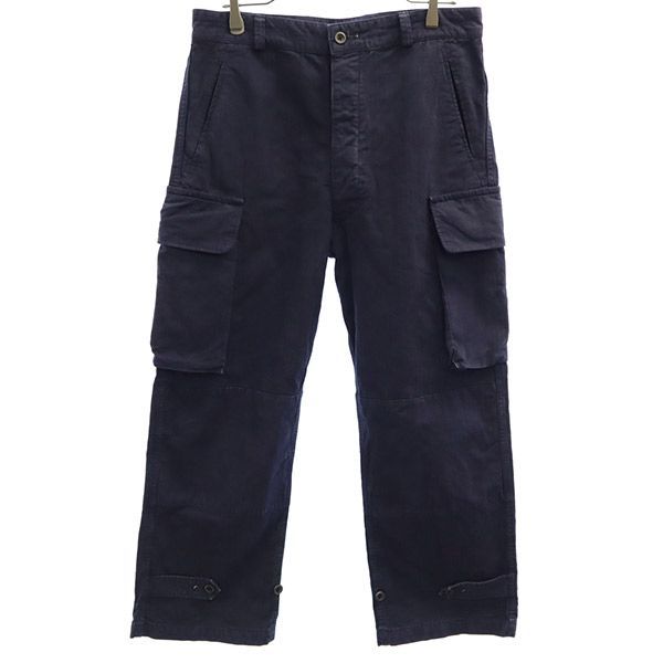 出産祝い ウティ フランス軍 230311 メンズ レプリカ OUTIL ネイビー 4 カーゴパンツ BLESLE PANTALON m47 XLサイズ以上 出産祝い ウティ フランス軍 230311 メンズ レプリカ OUTIL ネイビー 4 カーゴパンツ BLESLE PANTALON m47 XLサイズ以上