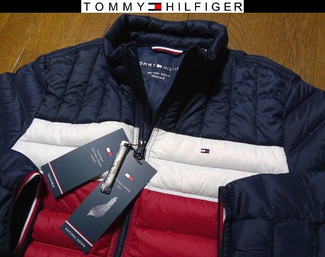 お値下TOMMY HILFIGER - トミーヒルフィガー ダウンジャケット XL -の