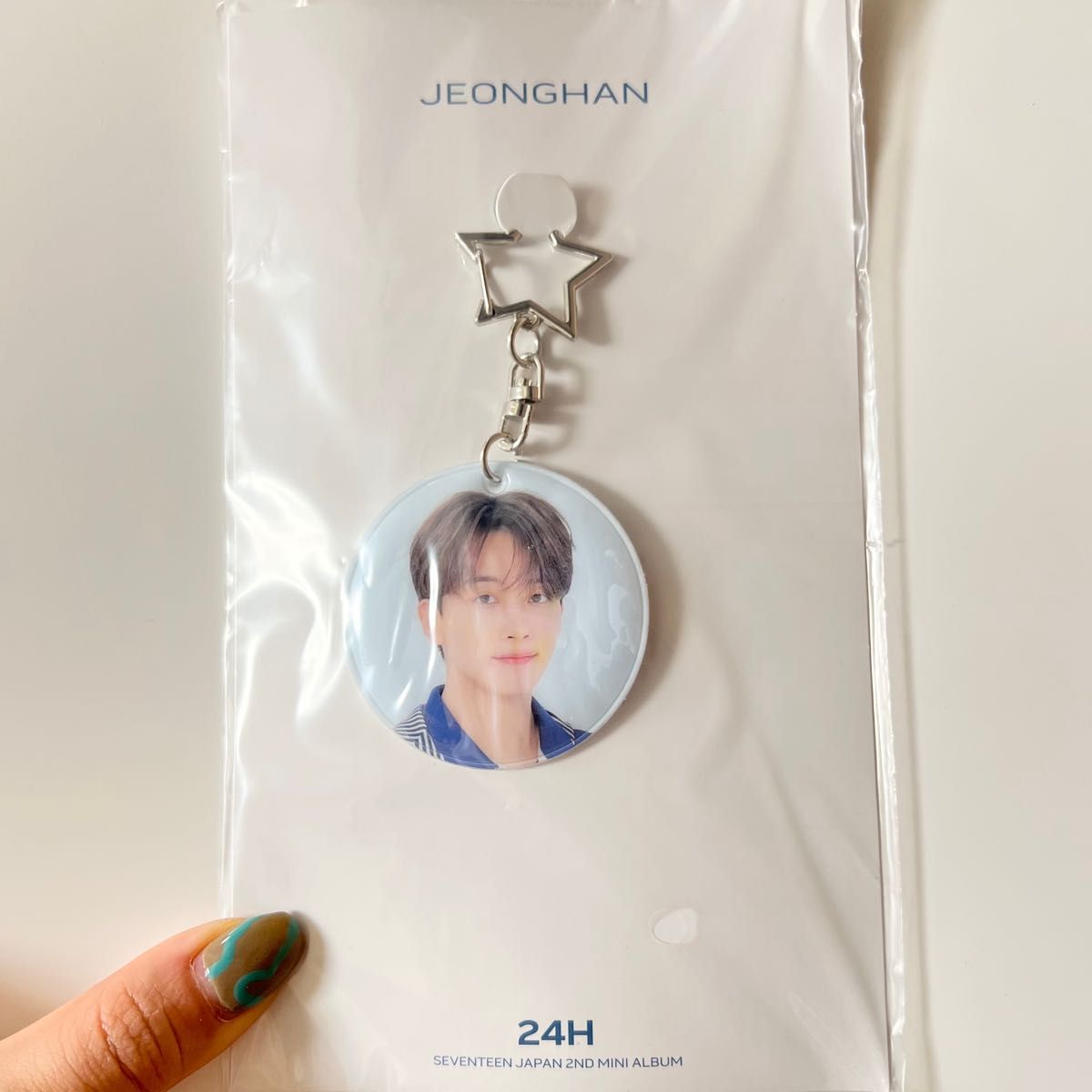 セブチ SEVENTEEN ジョンハン jeonghan キーホルダー グッズ セブチ SEVENTEEN ジョンハン jeonghan キーホルダー グッズ