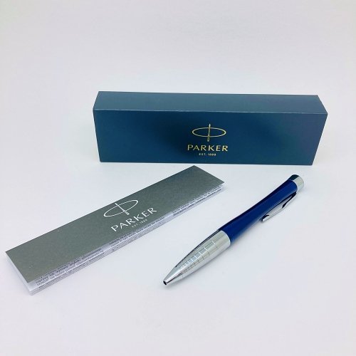 ○PARKER パーカー ボールペン 青 箱入り 美品/ nkMB | JChere雅虎拍卖代购