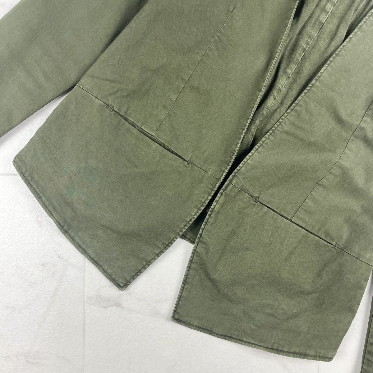 1着でも送料無料 美品 DENHAM サイズXS*FC956 モスグリーン 深緑
