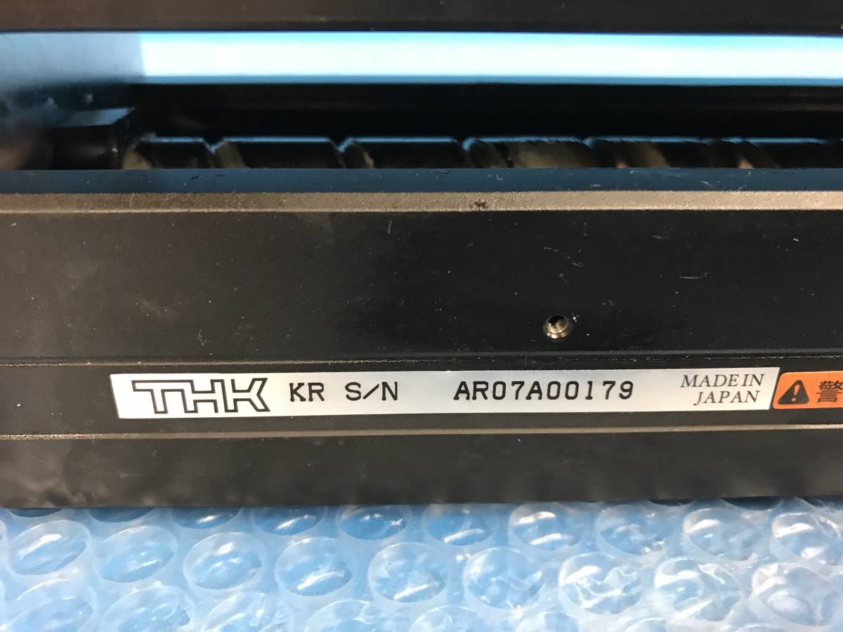 [CK18360] OMRON R7M-A20030 ACサーボモータ THK SKR S/N AR07A00179 LMガイドアクチュエータ 動作保証_画像3
