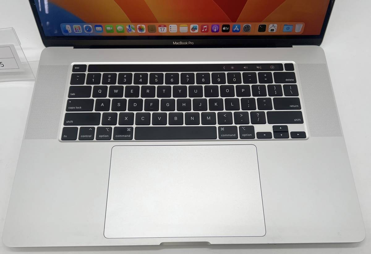 MacBook Pro 16 2019 USキー