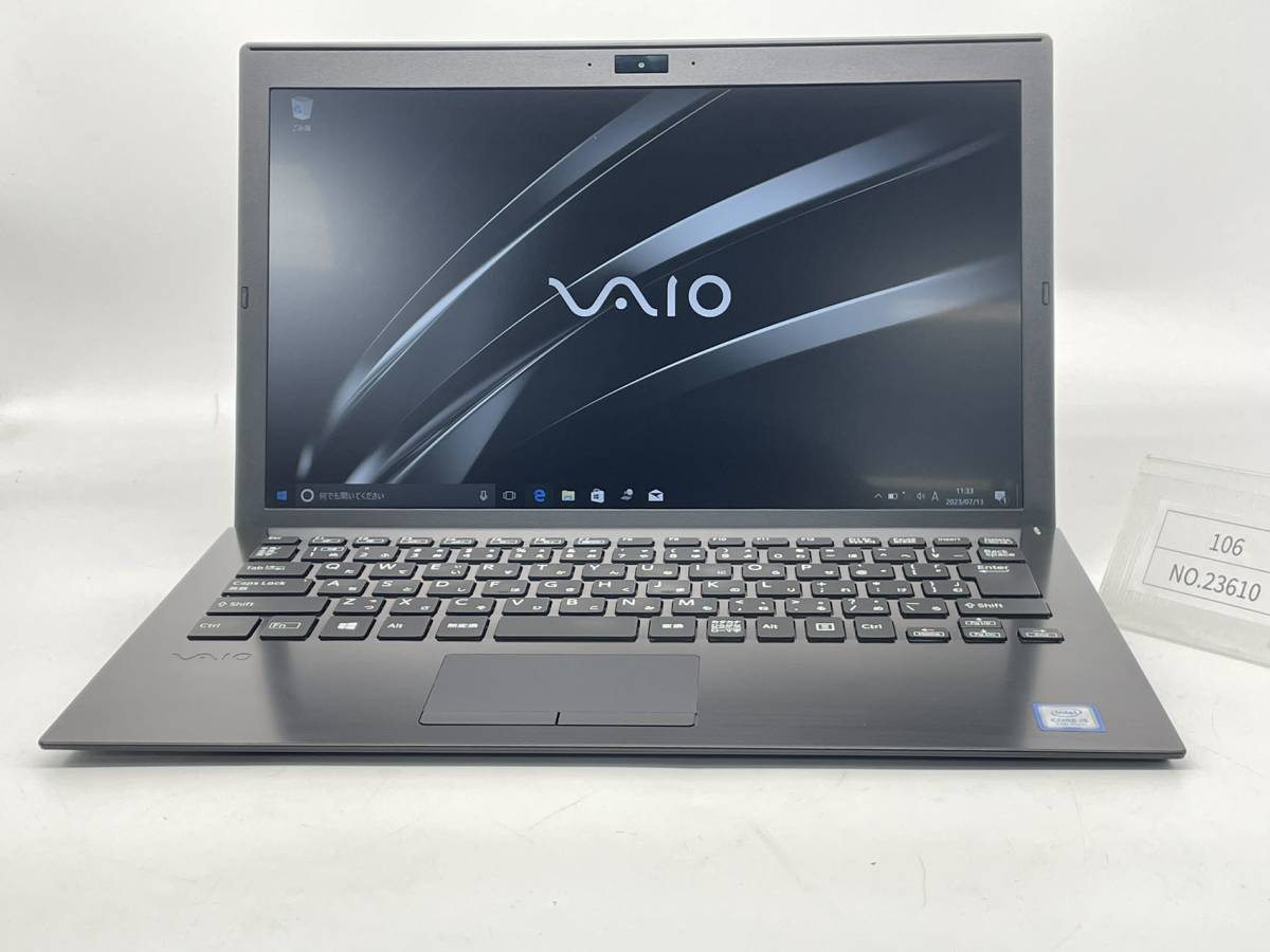 ジャンク/SONY VAIO VJPG11C11N/i5-7200U 2.5Ghz/8GB/SSD 256GB/13.3