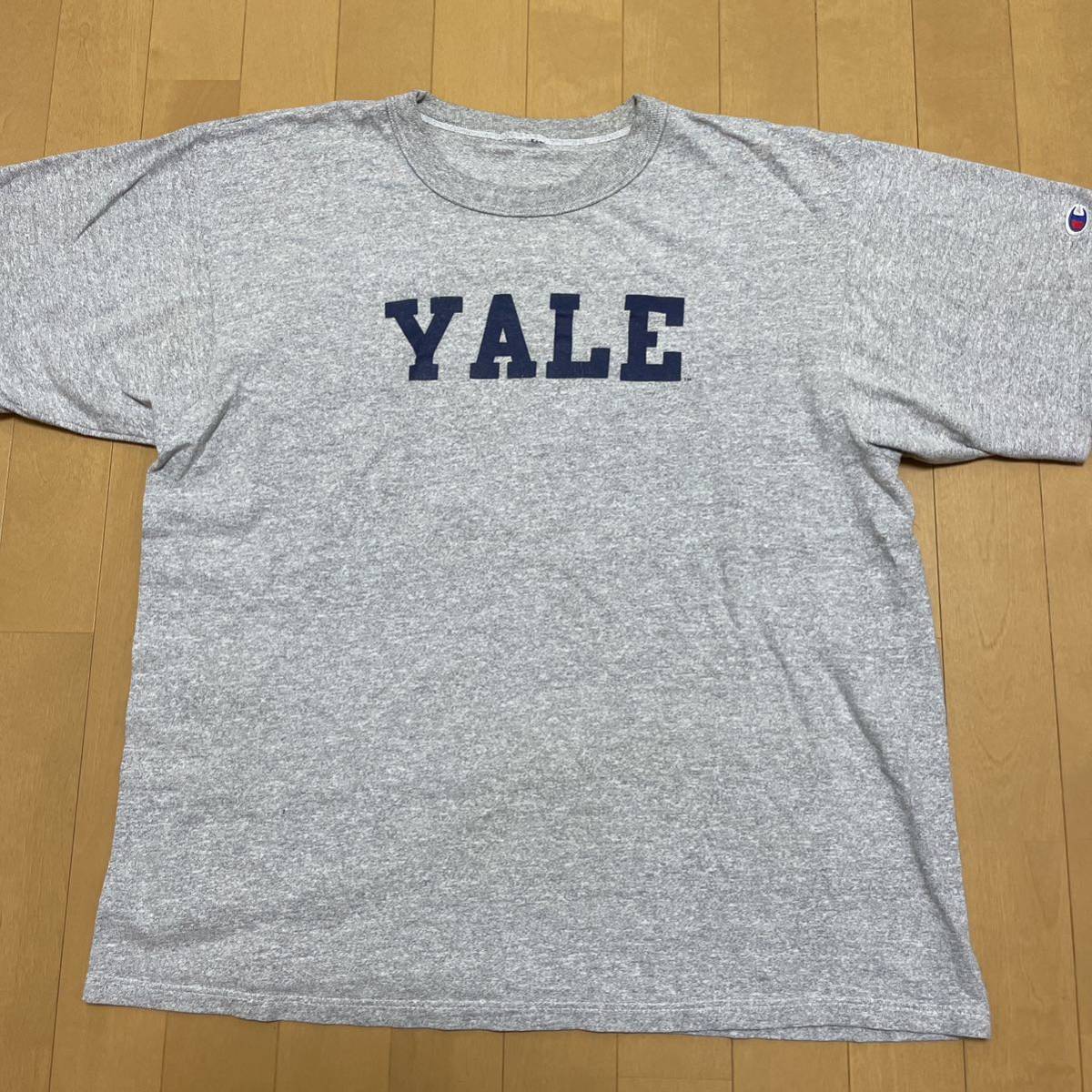 90s Champion YALE リバースウィーブ 刺繍タグ-