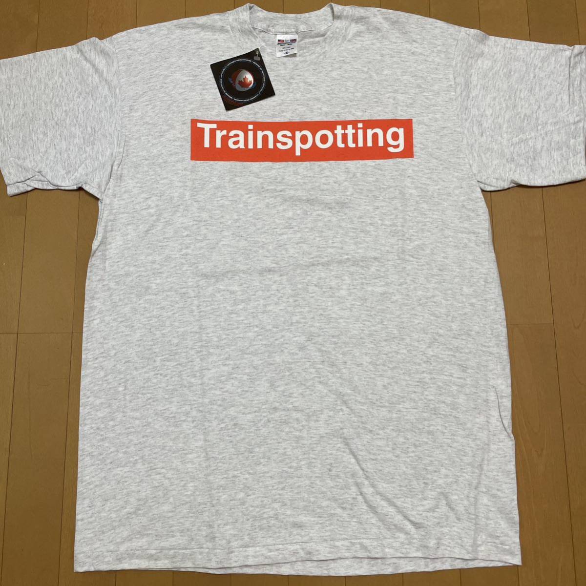 デッドストック trainspotting Tシャツ ビンテージ ムービーT 映画 90s トレインスポッティング パルプフィクション ファイトクラブ XL