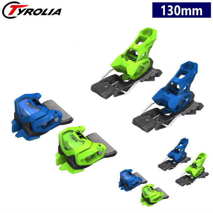 0[130mm]TYROLIA ATTACK 14 GW цвет :MIX BLU*GRN флис ключ * twin chip лыжи . сходство выдающийся лыжи . комплект покупка . установка оплата бесплатный 