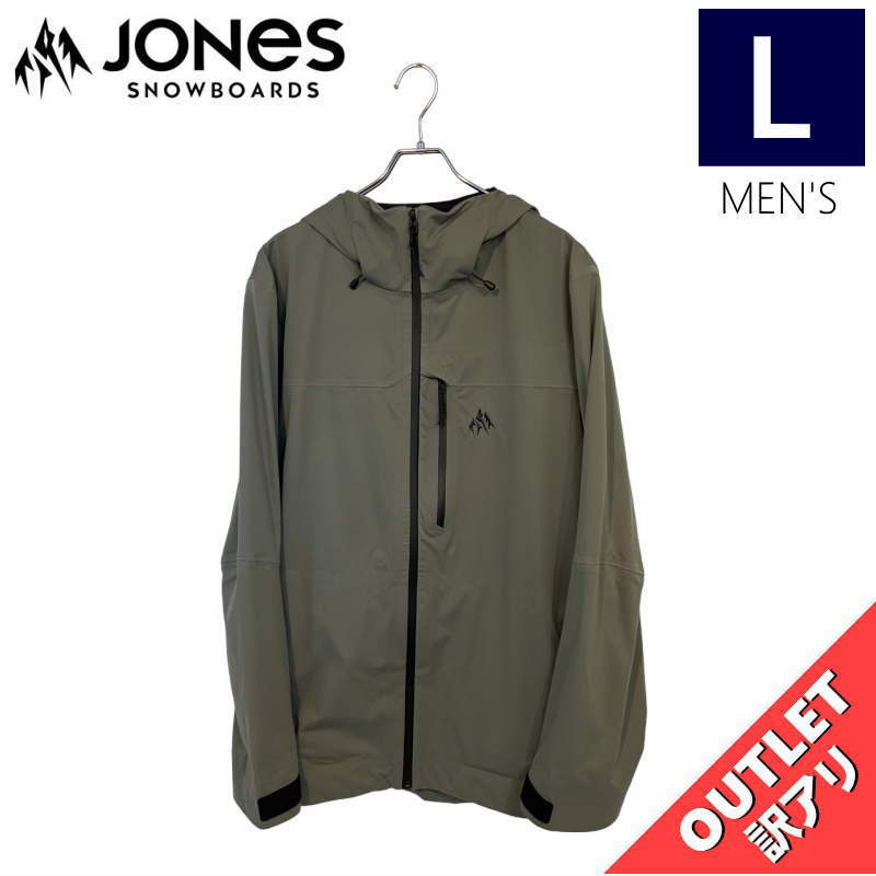 [Outlet] Jones Peak Bagger Jkt Herb Green L Size Men's Snowboard лыжная куртка