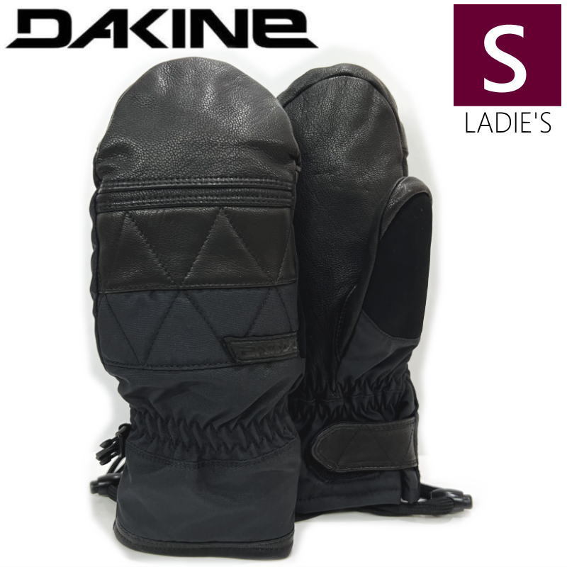 ○ DAKINE FLEETWOOD MITTEN カラー:BLK Sサイズ ダカイン レディース スキー スノーボード ミトン グローブ