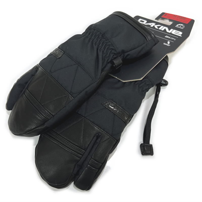 ○ DAKINE FLEETWOOD TRIGGER MITTEN カラー:BLK Mサイズ ダカイン レディース スキー スノーボード ミトン グローブ_画像4