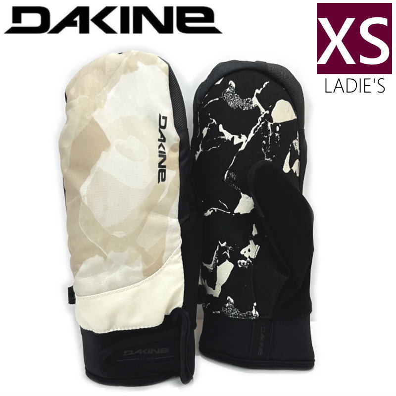 ○ DAKINE ELECTRA MITTEN カラー:SAQ XSサイズ ダカイン レディース ミトン グローブ スキー スノーボード_画像1