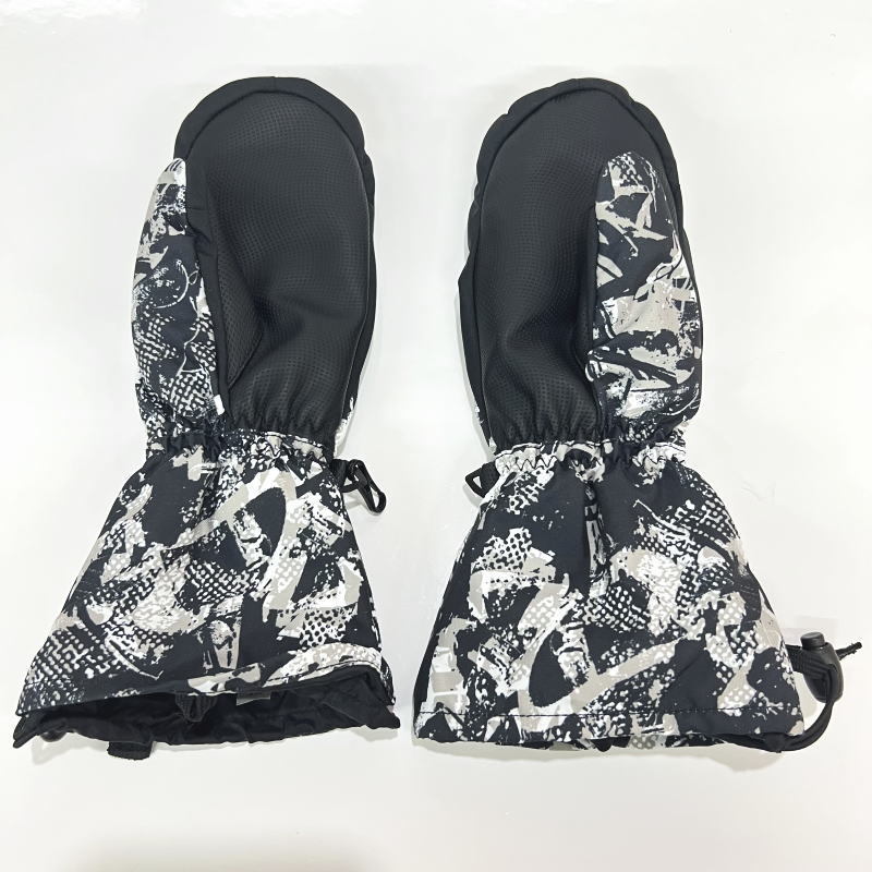 ○ [KMサイズ]23 DAKINE YUKON MITTEN カラー:STA KMサイズ ダカイン キッズ ジュニア グローブ スキー スキー スノーボード_画像2