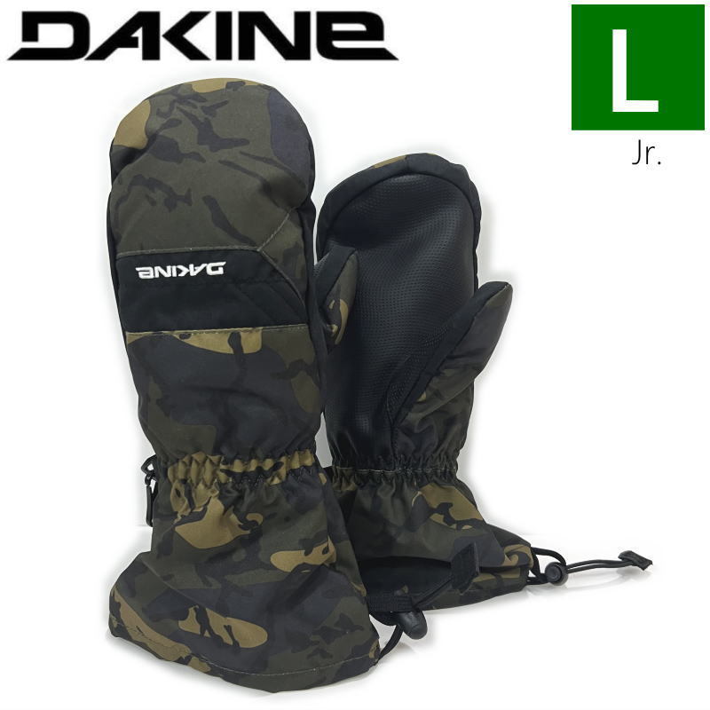 ○ [KLサイズ]23 DAKINE YUKON MITTEN カラー:CAC KLサイズ ダカイン キッズ ジュニア グローブ スキー スキー スノーボード_画像1