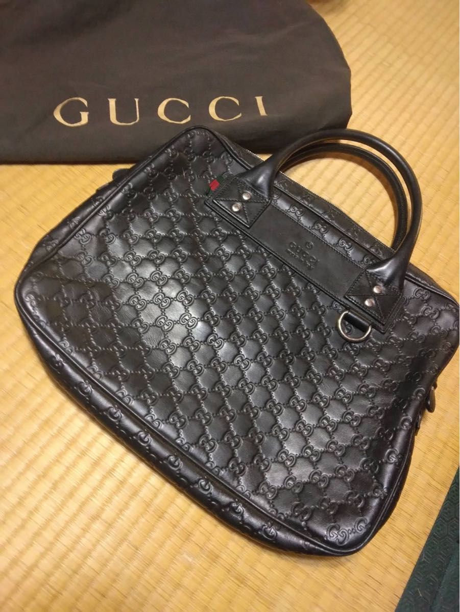 GUCCI バッグ ビジネス 通勤 Yahoo!フリマ（旧）-