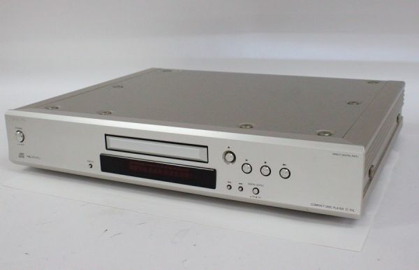 * ONKYO CD player super *plisi John clock installing C-1VL 2004 year made [ Junk ] *THA5764