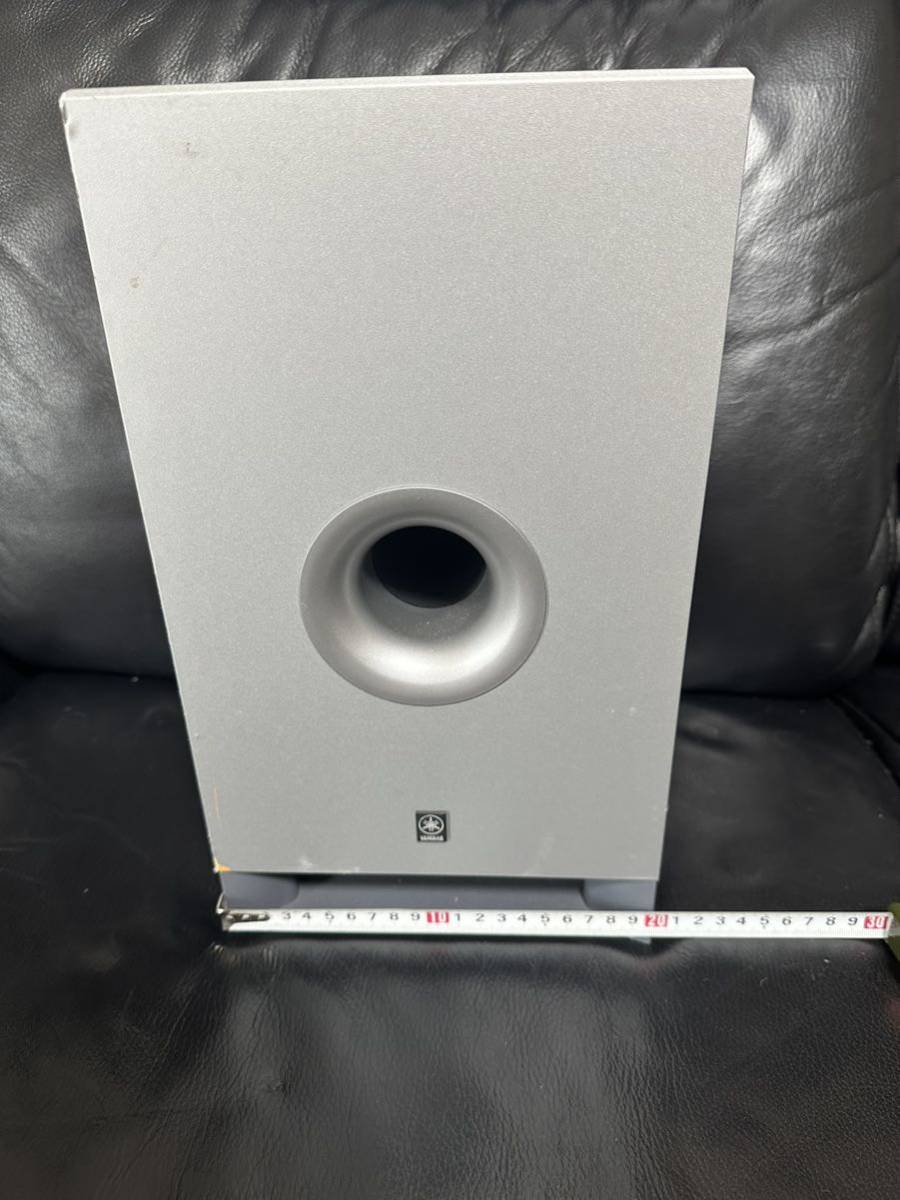 YAMAHA ヤマハ SW-S60 ウーファー 音出し動作確認済み 送料込 YAMAHA ヤマハ SW-S60 ウーファー 音出し動作確認済み 送料込
