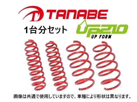 タナベ UP210 リフトアップサス (1台分) RAV4 ハイブリッド AXAH54 ～R3/11　AXAH54UK_画像1