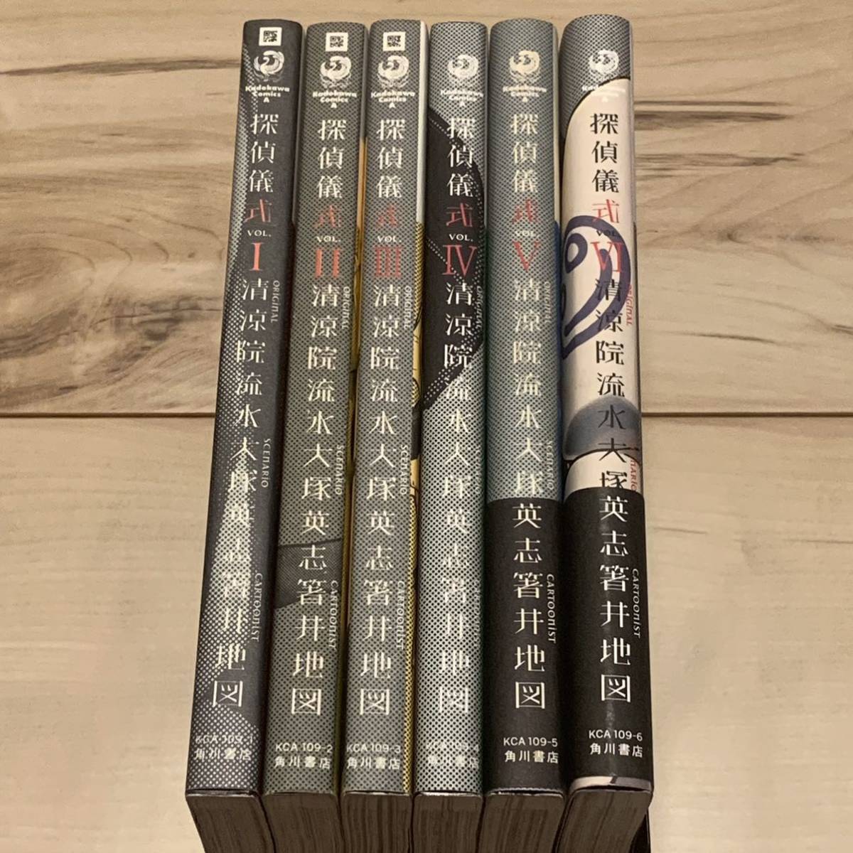初版完結全巻set 探偵儀式 清涼院流水/大塚英志/箸井地図 初版完結全巻set 探偵儀式 清涼院流水/大塚英志/箸井地図