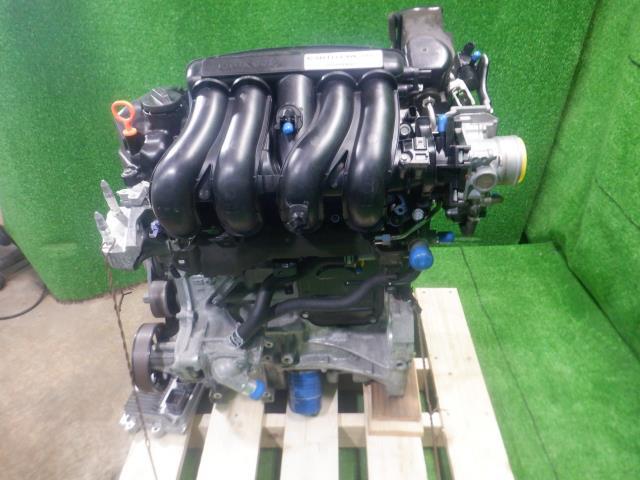  Vezel DBA-RU2 engine ASSY G 4WD NH731P