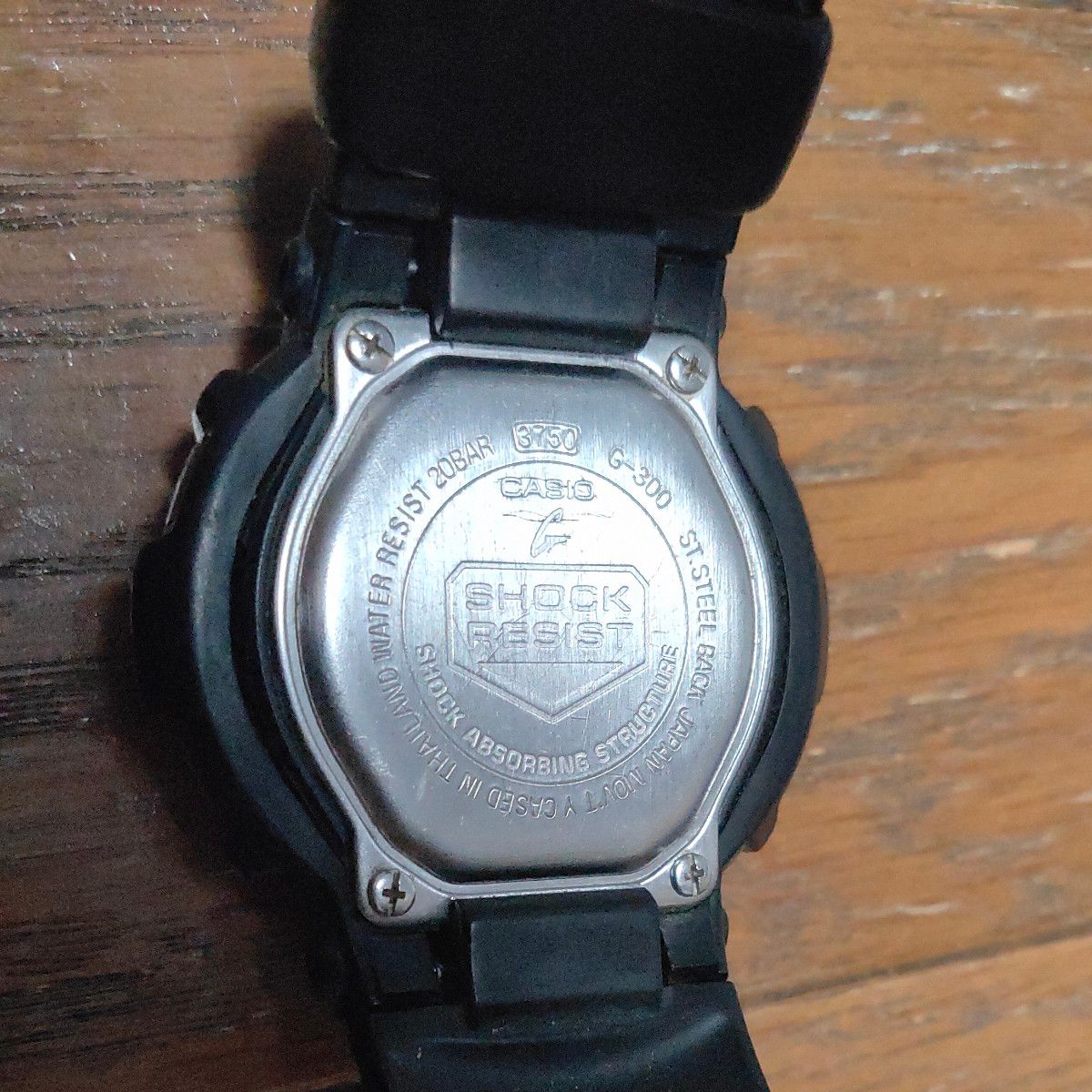  カシオ　G-SHOCK　g-300 G-300 G300 g300  Gショック　 CASIO　ジーショック　腕時計