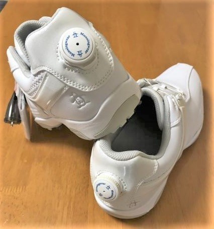 0 новый товар стандартный 25cm Munsingwear одежда каблук dial тип туфли для гольфа MQ2NJA01 водонепроницаемый * легкий модель 3E широкий последний 