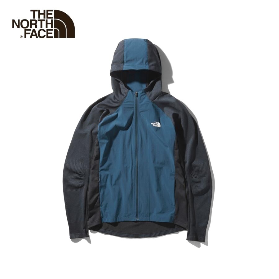 新品国内正規 THE NORTH FACE(ザ・ノースフェイス) NTW12001 HYBRID AMBITION HD ハイブリッドアンビションフーディ レディースS