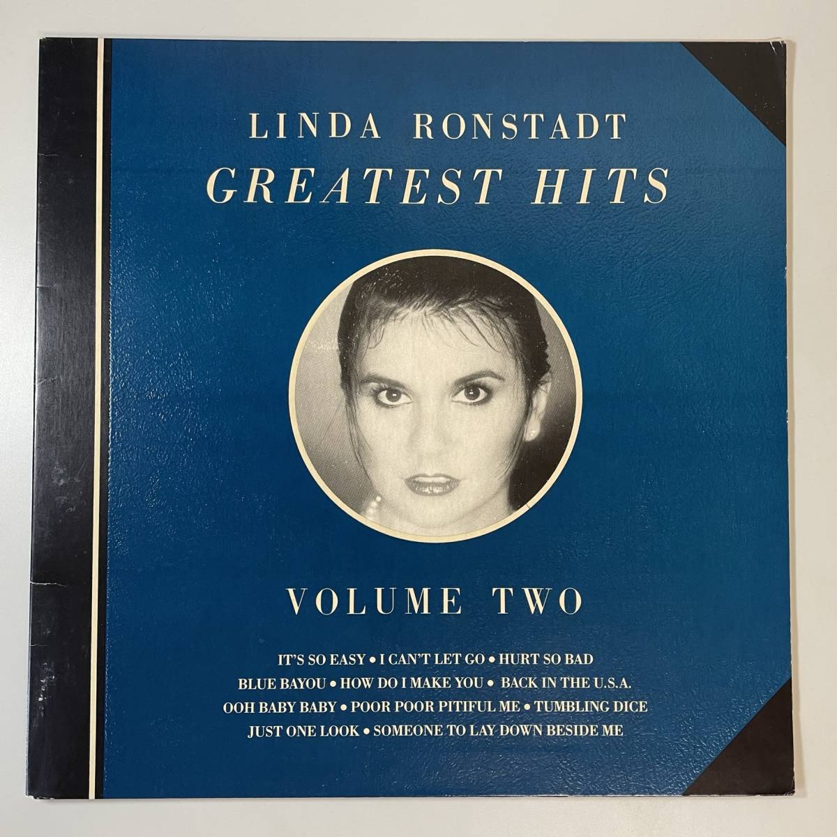 29483★盤未使用に近い【US盤】 Linda Ronstadt / Greatest Hits Volume Two ※SRC刻印有_画像1