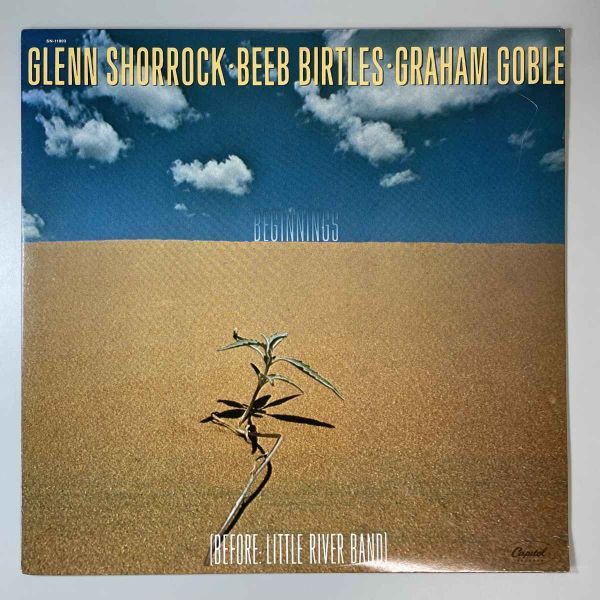 29982★美盤【US盤】 Glenn Shorrock Beeb Birtles Graham Goble / Beginnings_画像1