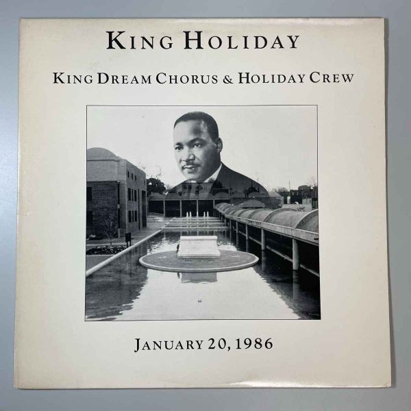 30082★美盤【US盤】 King Dream Chorus & Holiday Crew / King Holiday_画像1