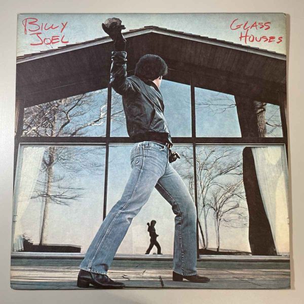 31388★美盤【US盤】 Billy Joel / Glass Houses ※STERLING刻印有_画像1