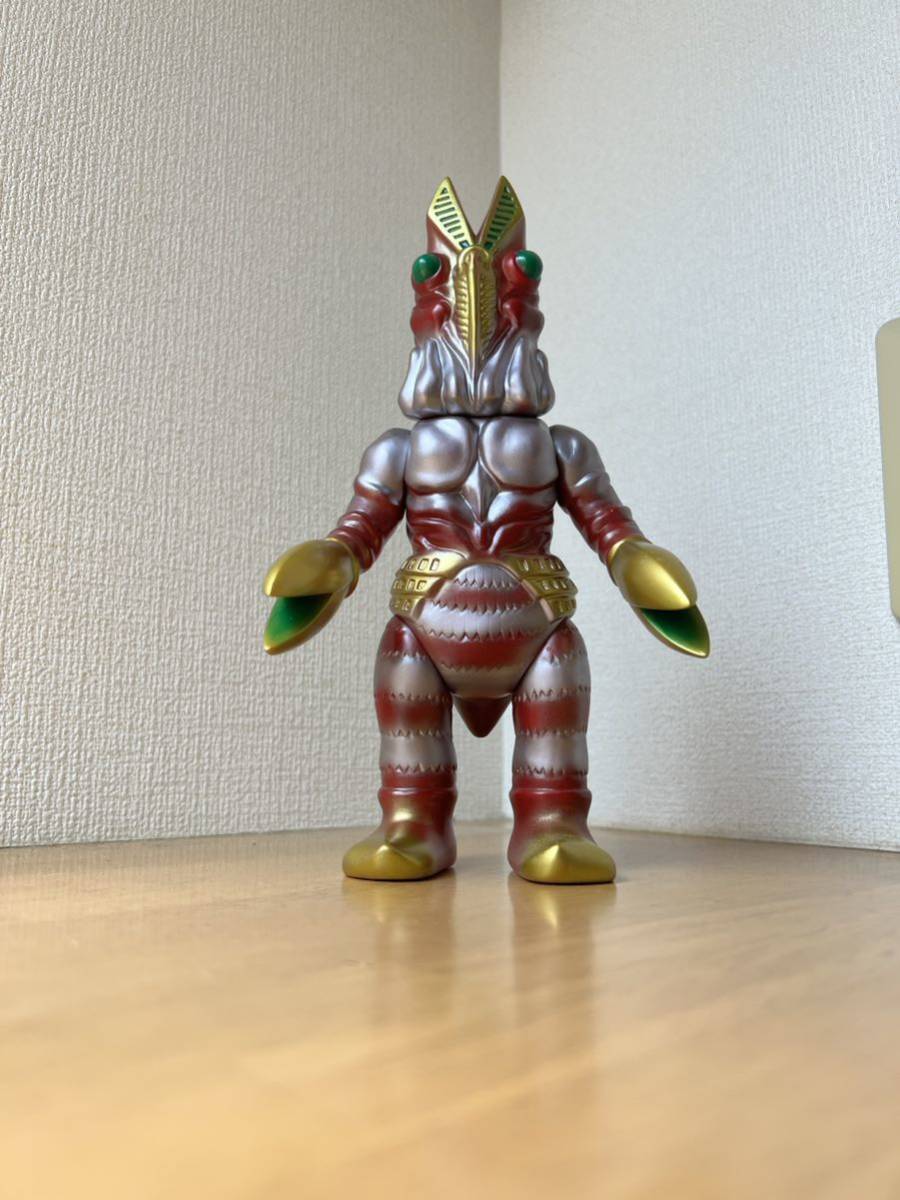 M1号 ソフビ ウルトラマン バルタン星人-