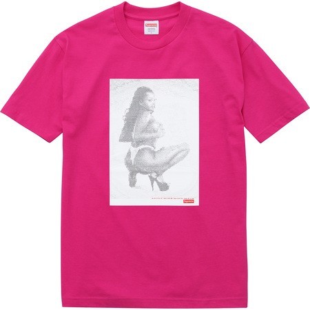 シュプリーム　Supreme Digi Tee　PINK　M　シュプリーム　Tシャツ