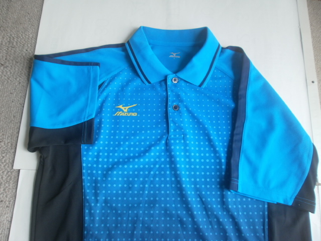  Mizuno Golf одежда рубашка-поло с коротким рукавом L размер 