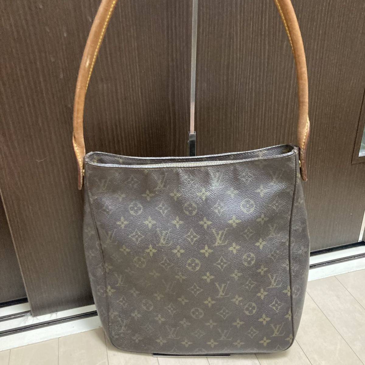 LOUIS VUITTON ルイヴィトン モノグラム ルーピングGM ショルダーバッグ ワンショルダーバッグ トートバッグ 肩掛け レディース ブランド