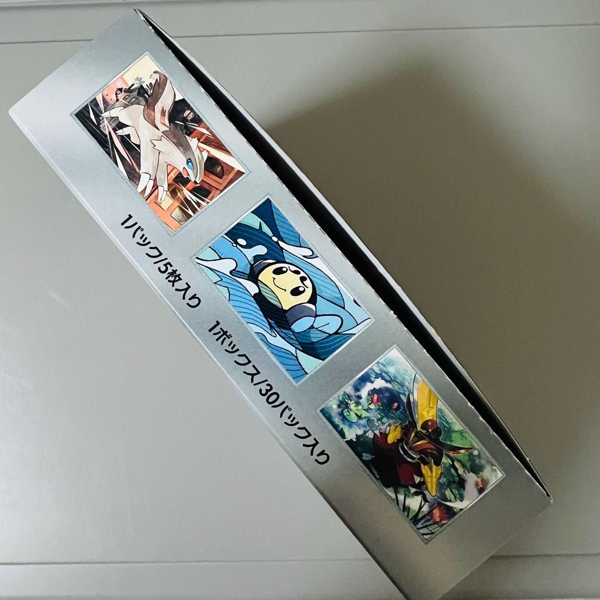 BOXのまま発送】ポケモンカードゲーム 黒炎の支配者 ミシン目未 BOXのまま発送】ポケモンカードゲーム 黒炎の支配者 ミシン目未