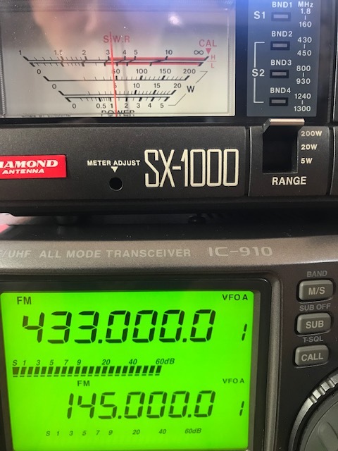ICOM IC-910D 144/430/1200MHz オールモード(固定)|売買された