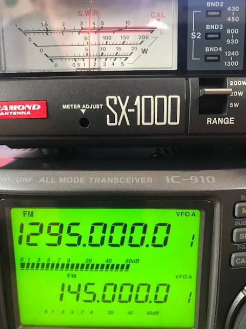 ICOM IC-910D 144/430/1200MHz オールモード(固定)|売買された