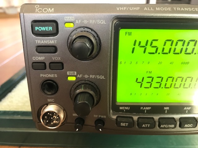 ICOM IC-910D 144/430/1200MHz オールモード(固定)|売買された