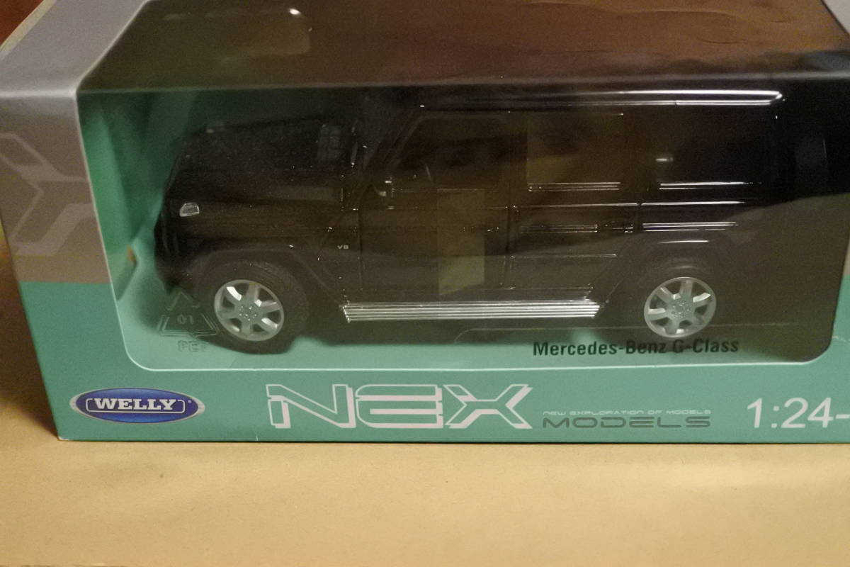 ウェリー　NEX　メルセデスベンツ　Ｇクラス　1/24　ブラック　未使用未開封品