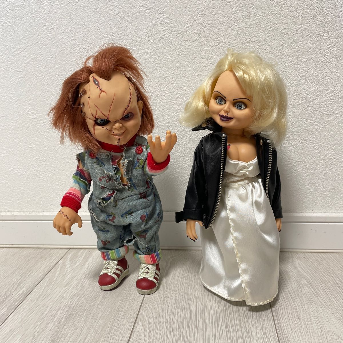 チャッキー・ティファニー フィギュアセット ドリームラッシュ チャッキー・ティファニー フィギュアセット ドリームラッシュ