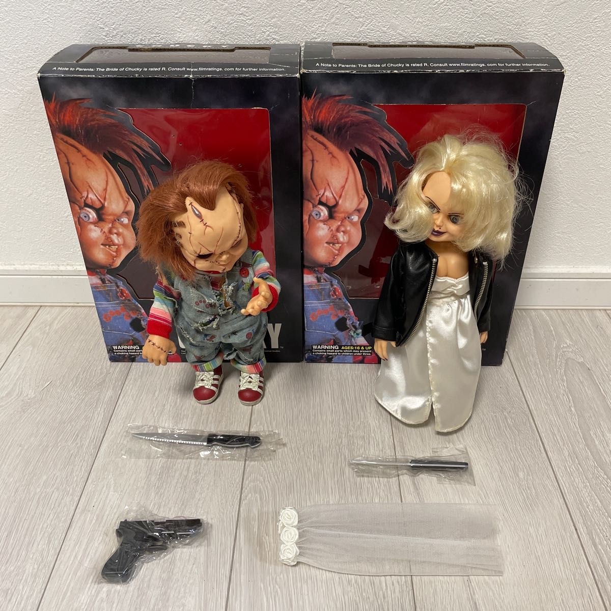 チャッキー・ティファニー フィギュアセット ドリームラッシュ チャッキー・ティファニー フィギュアセット ドリームラッシュ