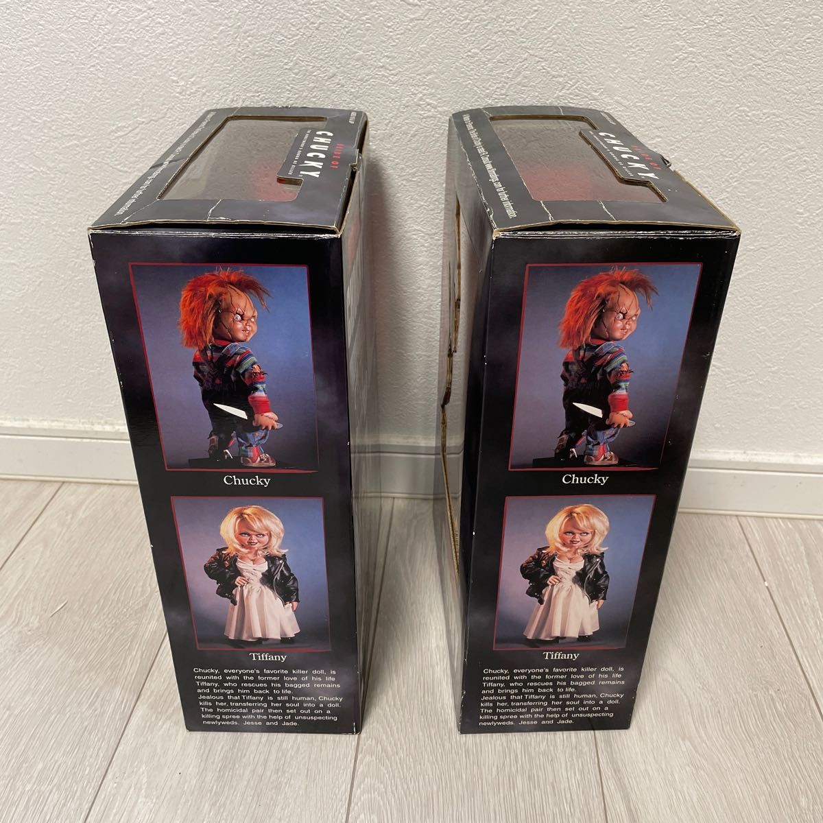 チャッキー・ティファニー フィギュアセット ドリームラッシュ チャッキー・ティファニー フィギュアセット ドリームラッシュ