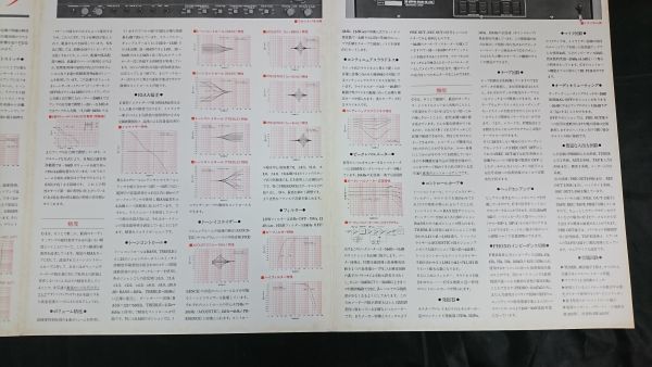 【昭和レトロ】『YAMAHA(ヤマハ) STEREO CONTROL AMPLIFIER(コントロール アンプ) C-1 カタログ 昭和50年7月』YAMAHA日本楽器製造株式会社の画像8