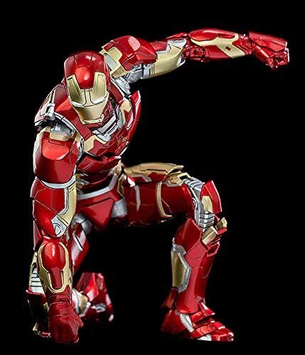 2体セット DLX アイアンマン マーク44 マーク43 ハルクバスター threezero インフィニティ・サーガ DLX Iron Man Mark44 Mark43