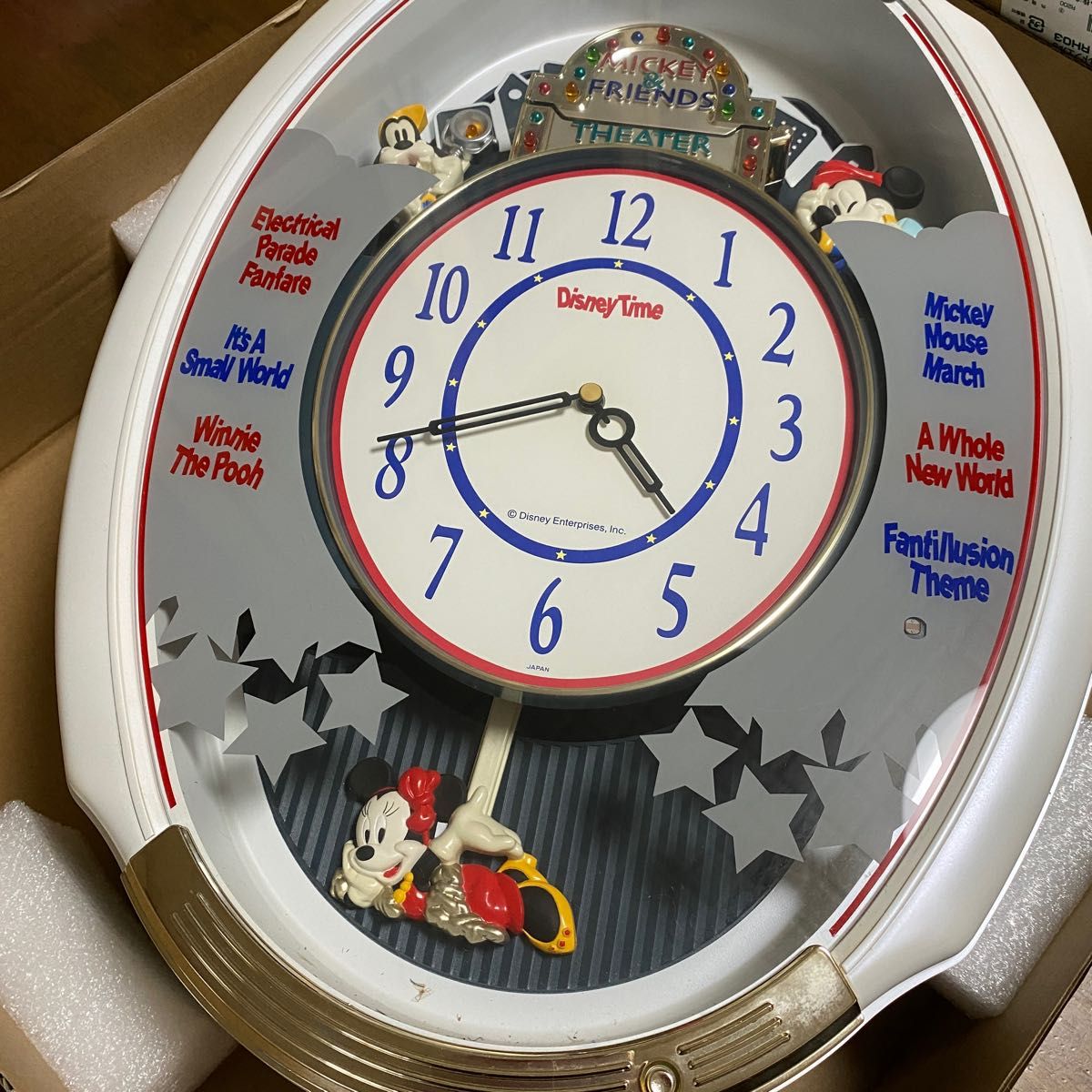 セイコー SEIKO ディズニータイム からくり時計|Yahoo!フリマ セイコー SEIKO ディズニータイム からくり時計|Yahoo!フリマ