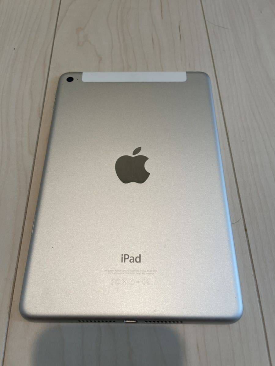 Apple iPad mini 4 Wi Fi ＋ Cellular GB シルバー Docomo SIMロック