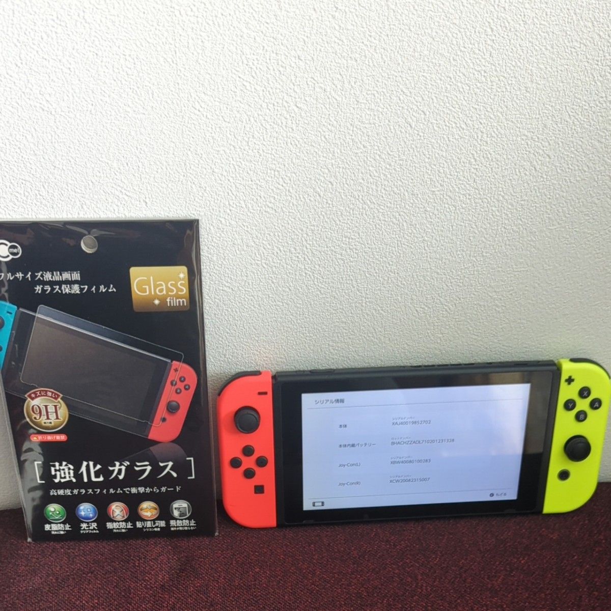 Nintendo Switch 未対策機 本体 ジョイコンセット｜PayPayフリマ